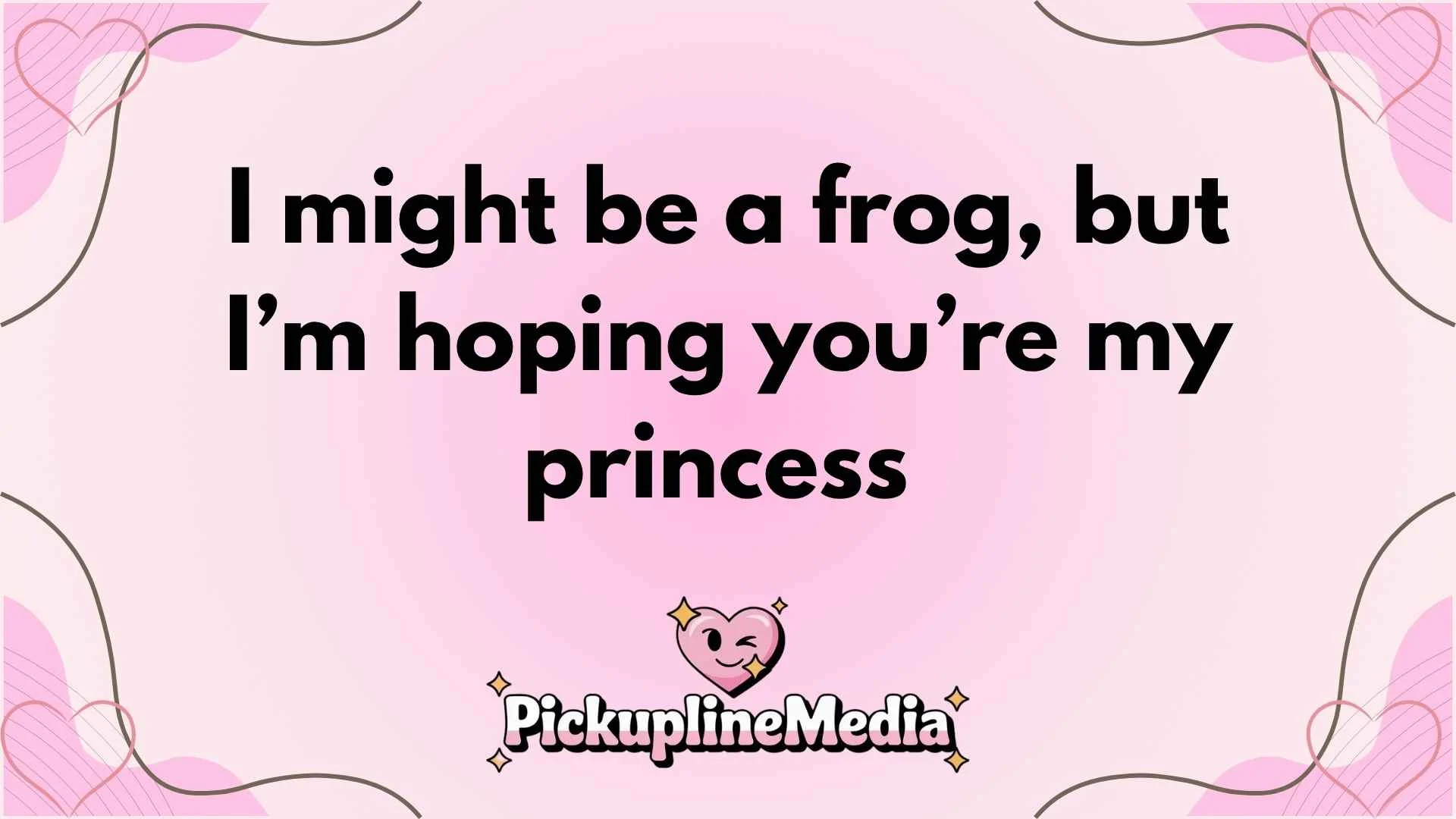 Toad Pick Up Lines