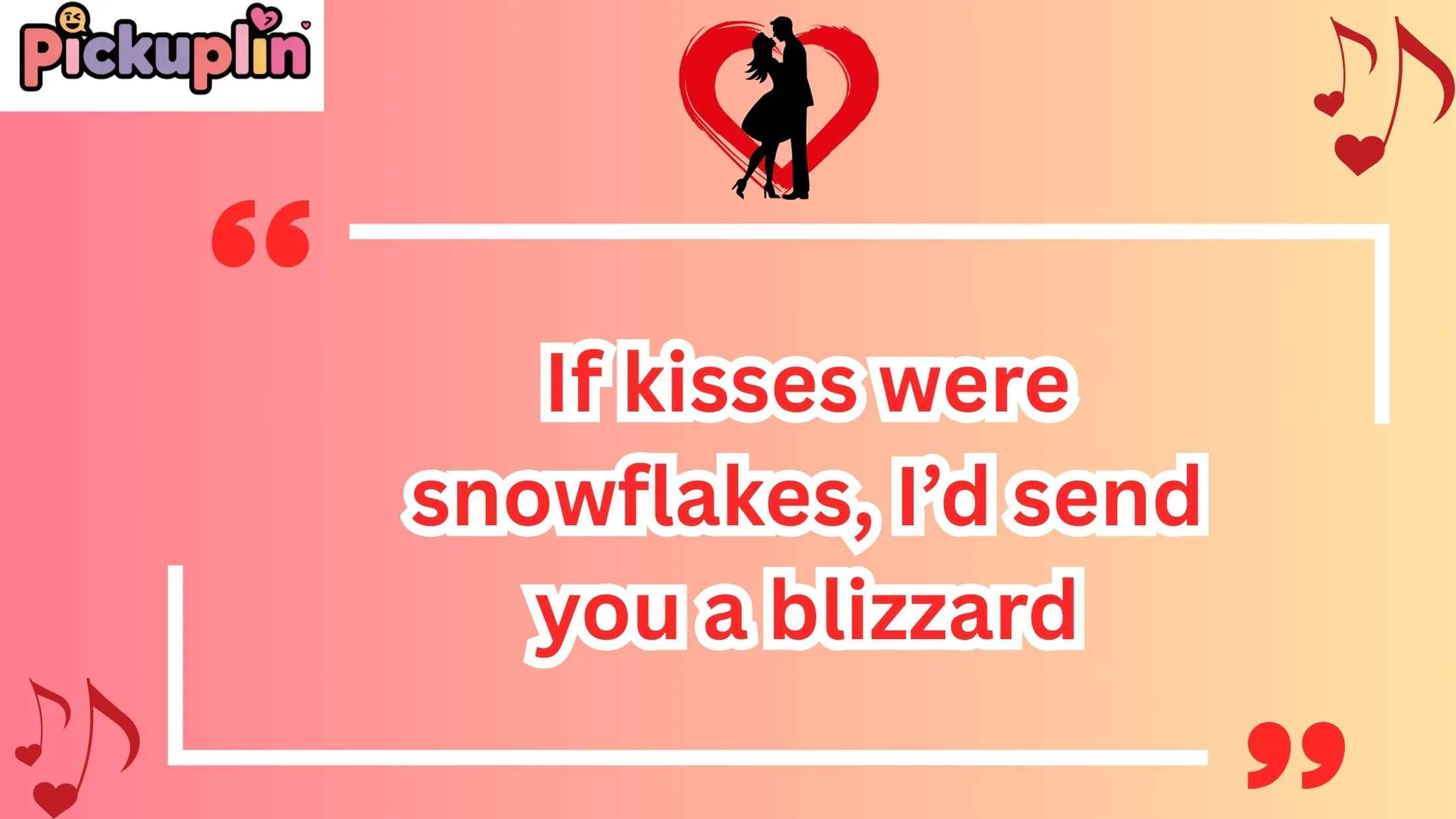 Christmas Pickup Line