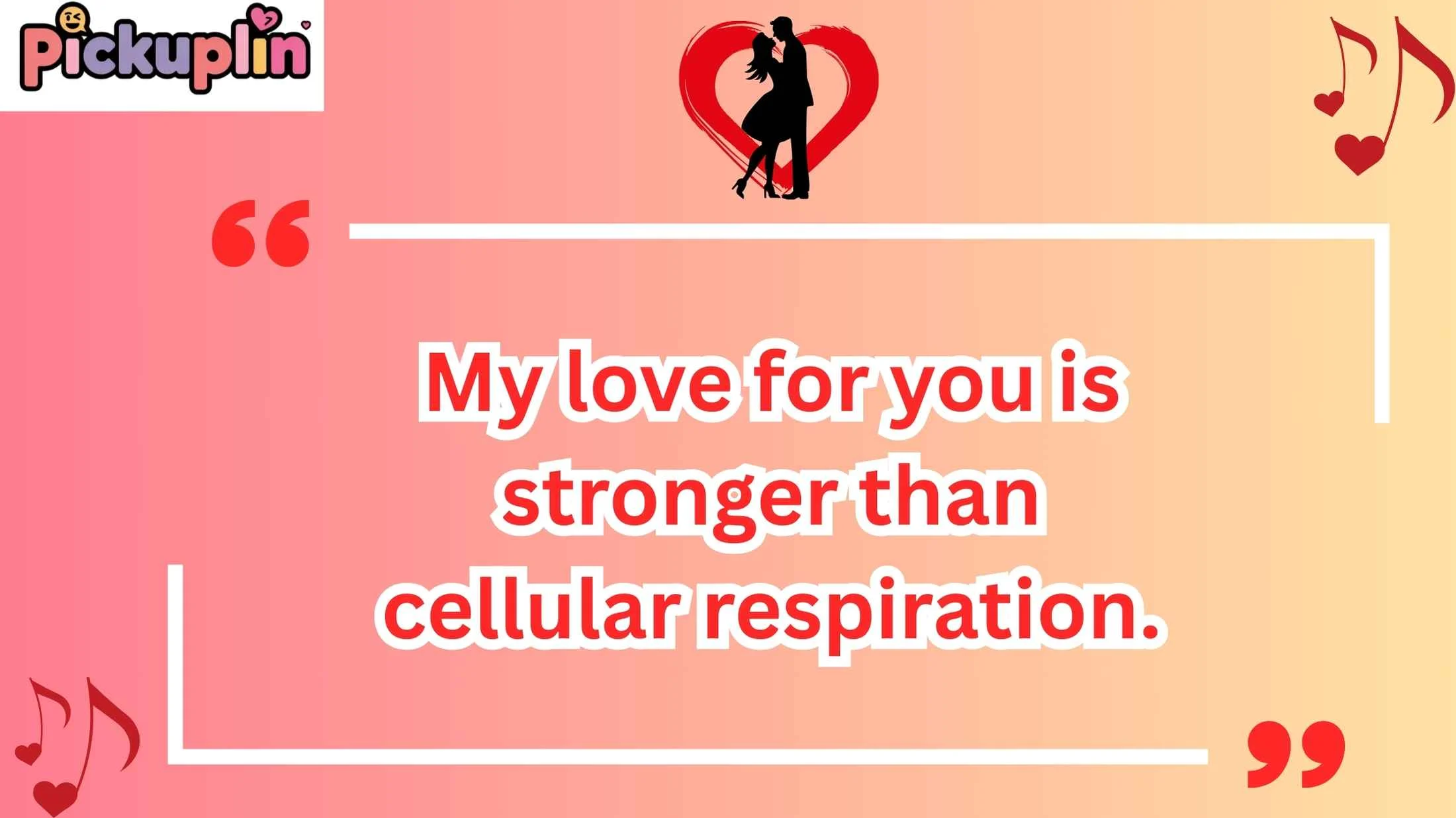 mitochondria pickup line