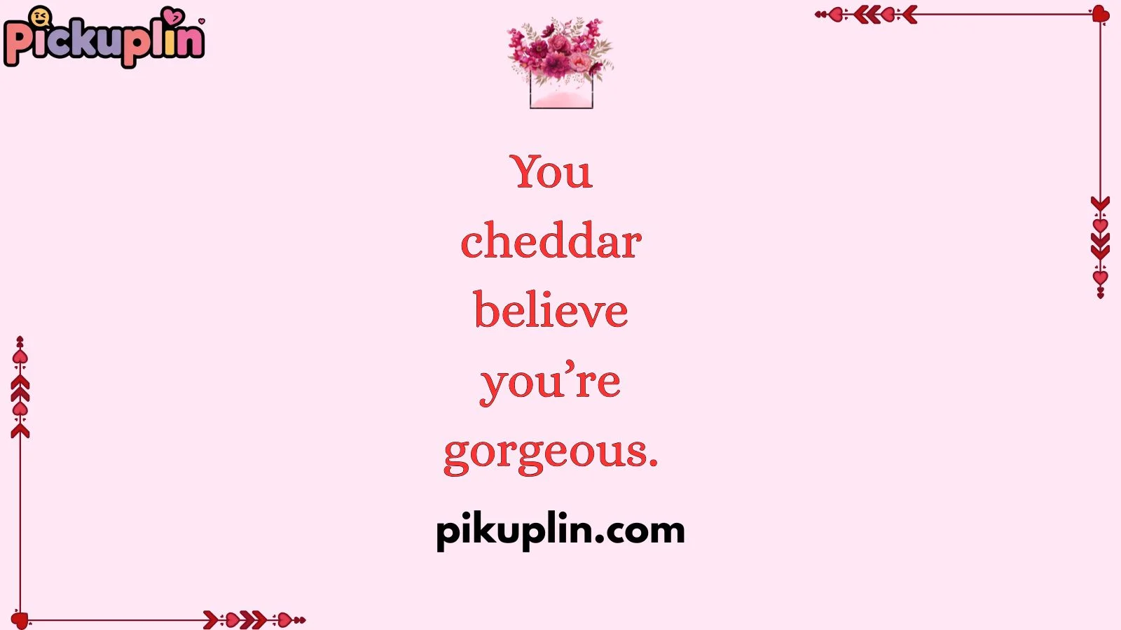 Cheese Pickup Line