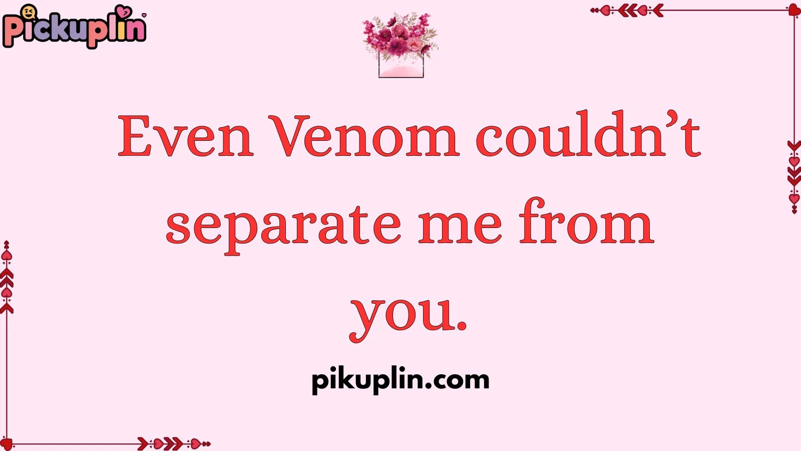 Spiderman Pick Up Line