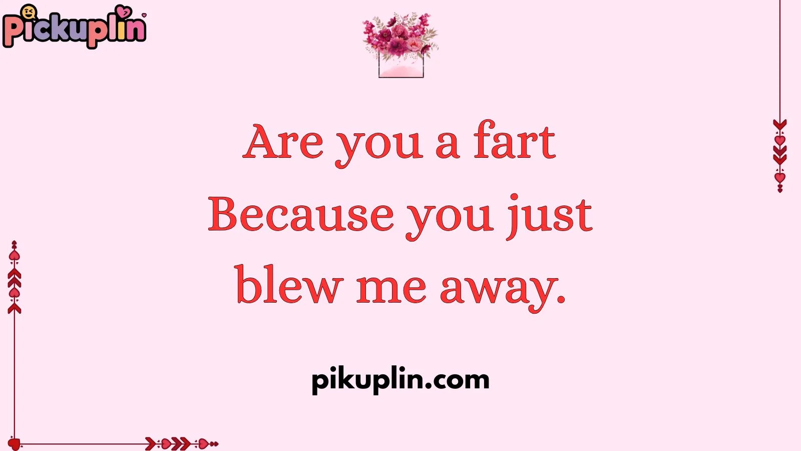 Fart Pickup Line