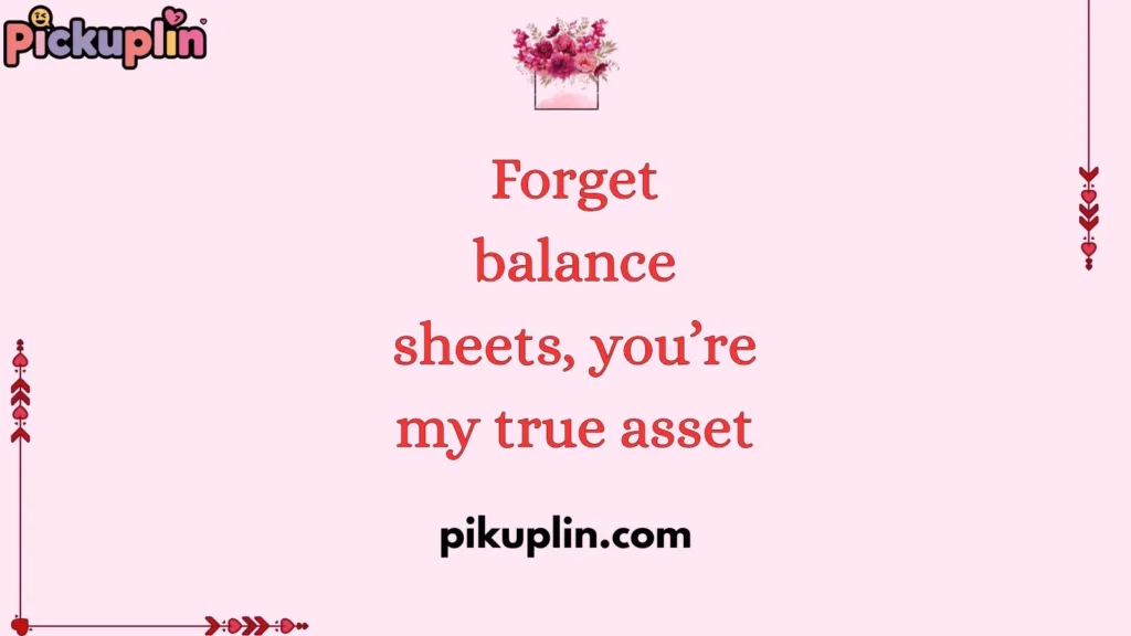 Accounting Pick Up Line