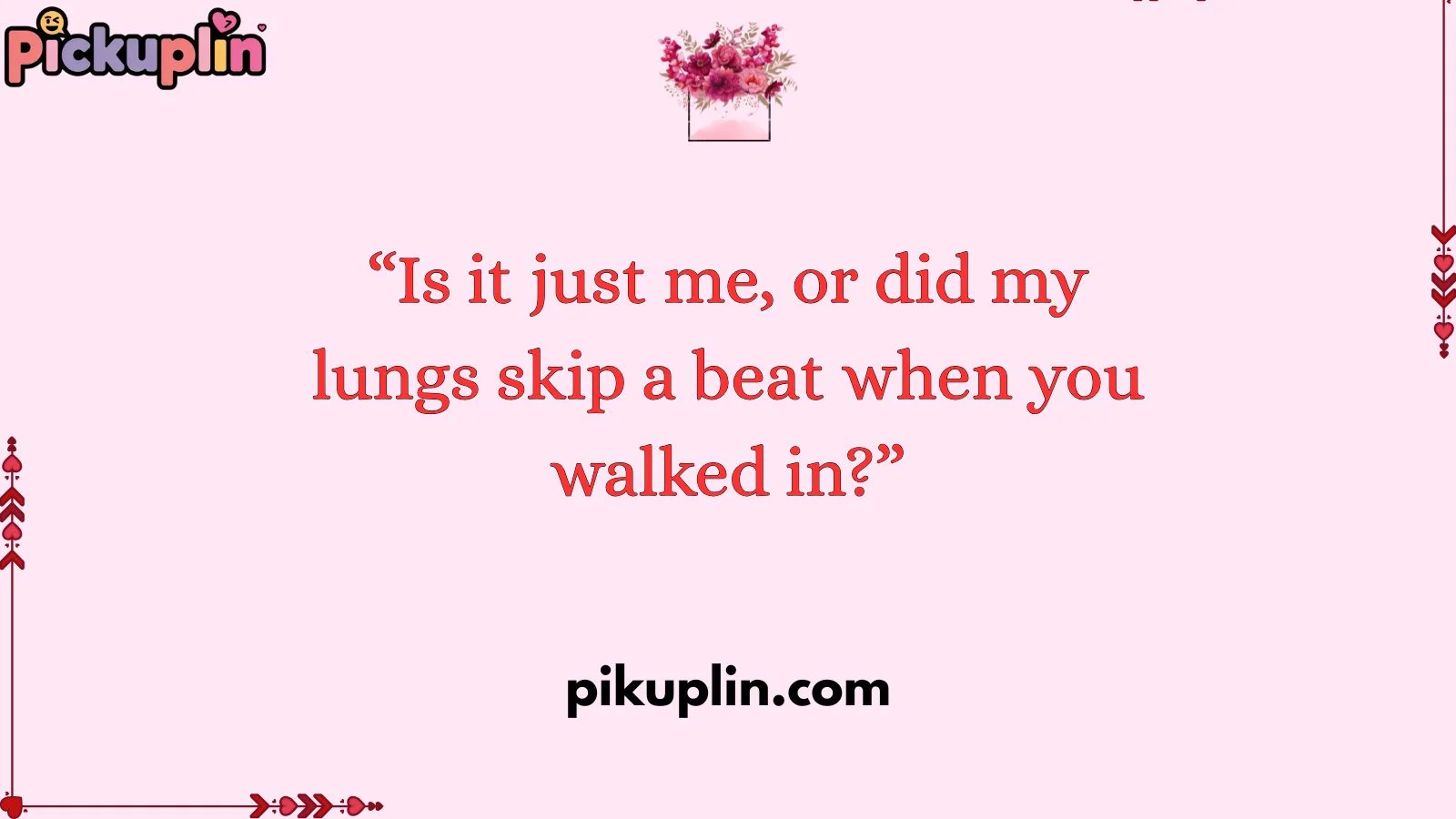 Asthma Pick Up Lines