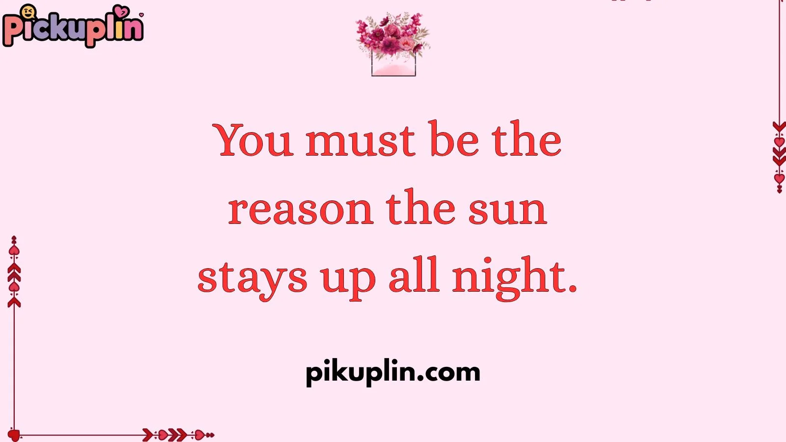 Dirtiest Pick Up Line for Boy