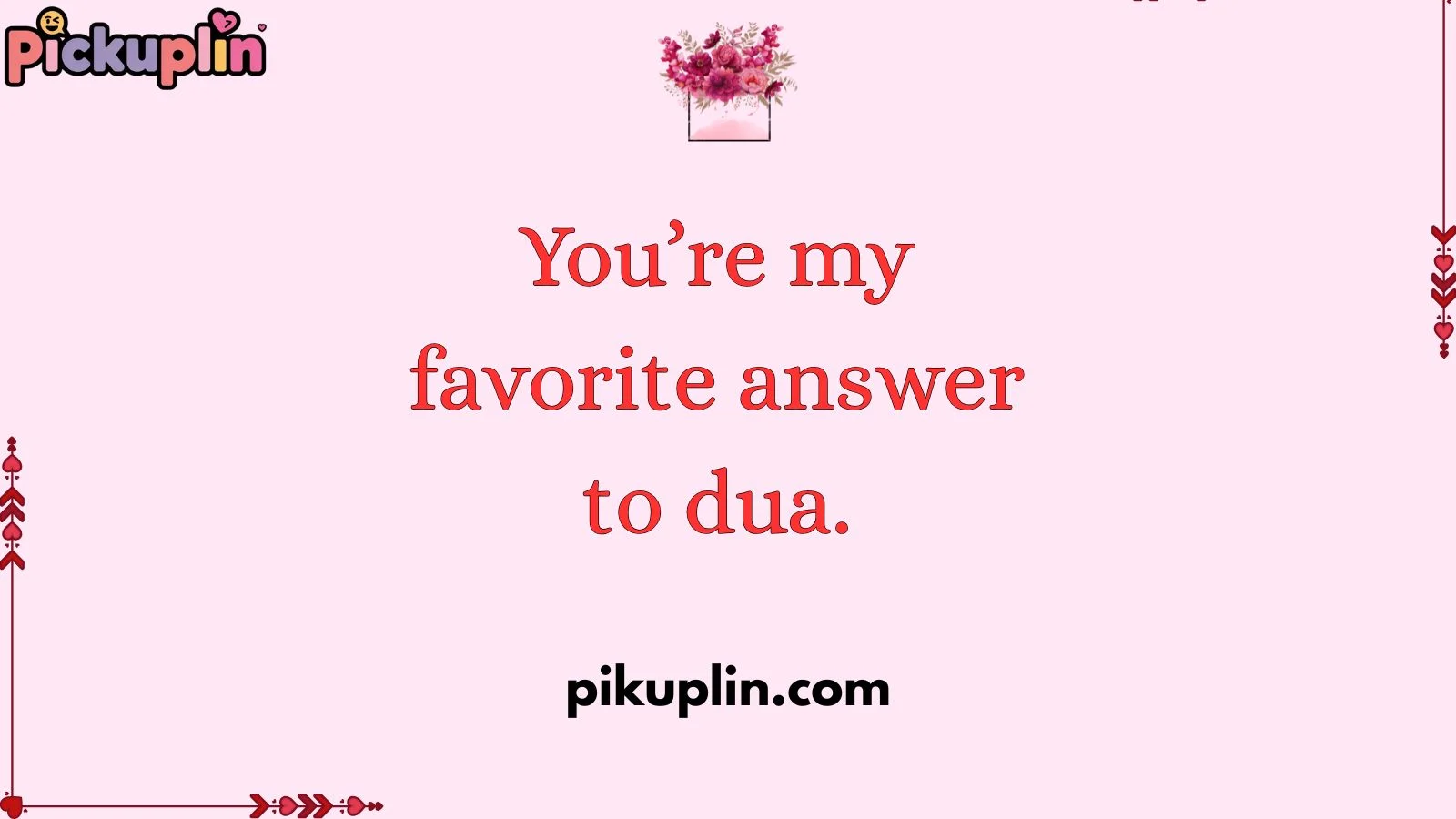 Muslim Pickup Line