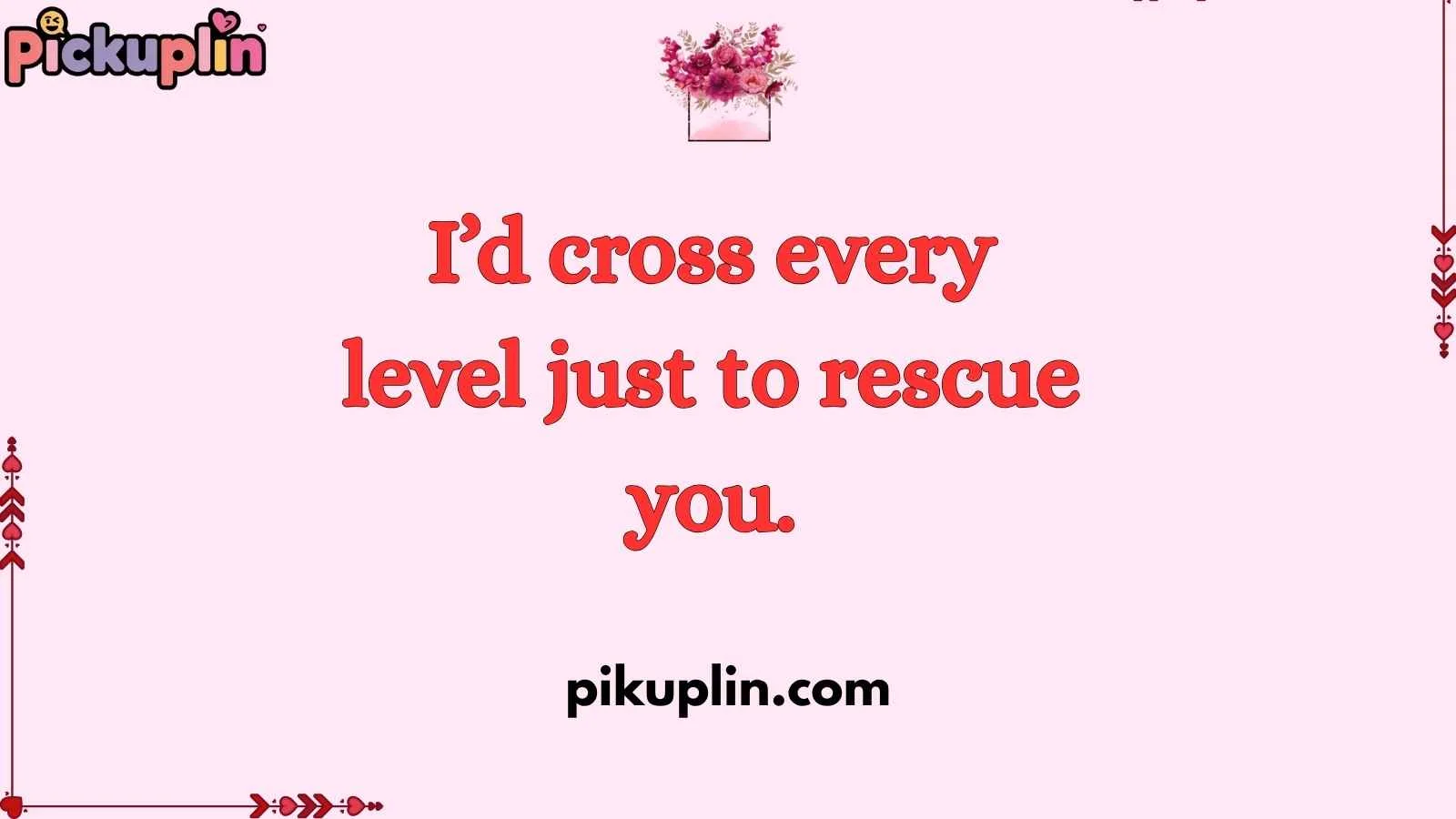Nintendo Pick Up Line