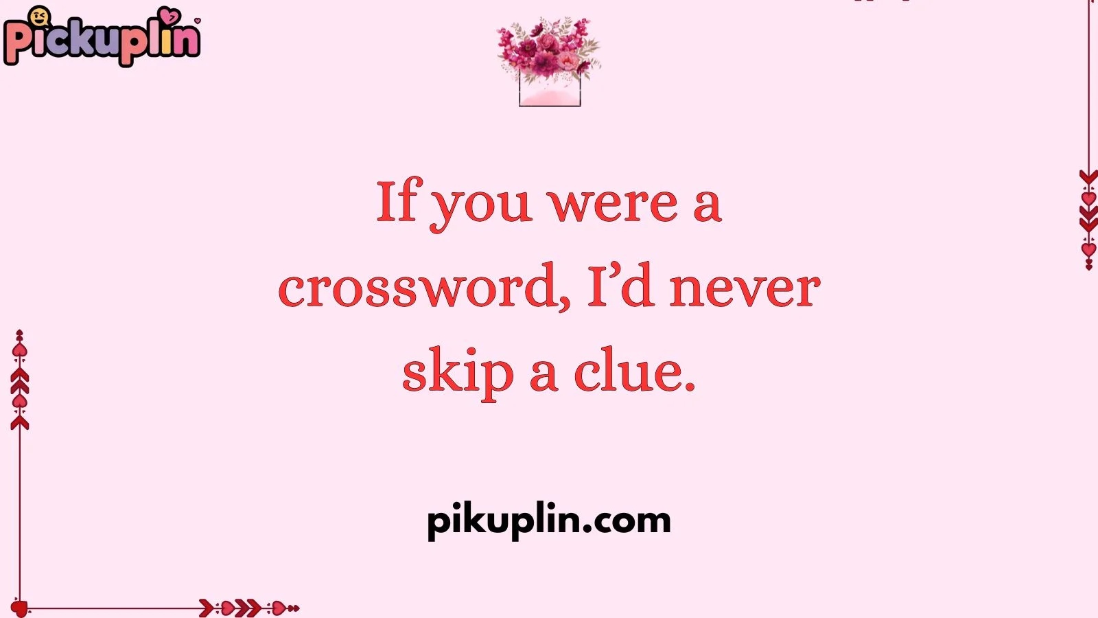 Pickup Line Crossword