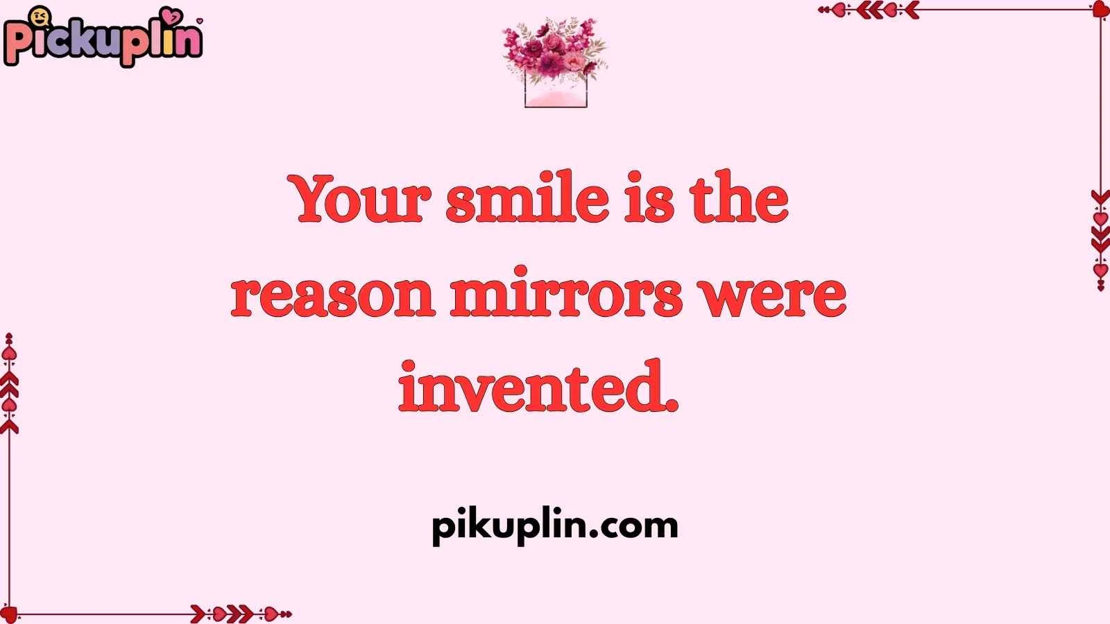 Pickup Line on Smile