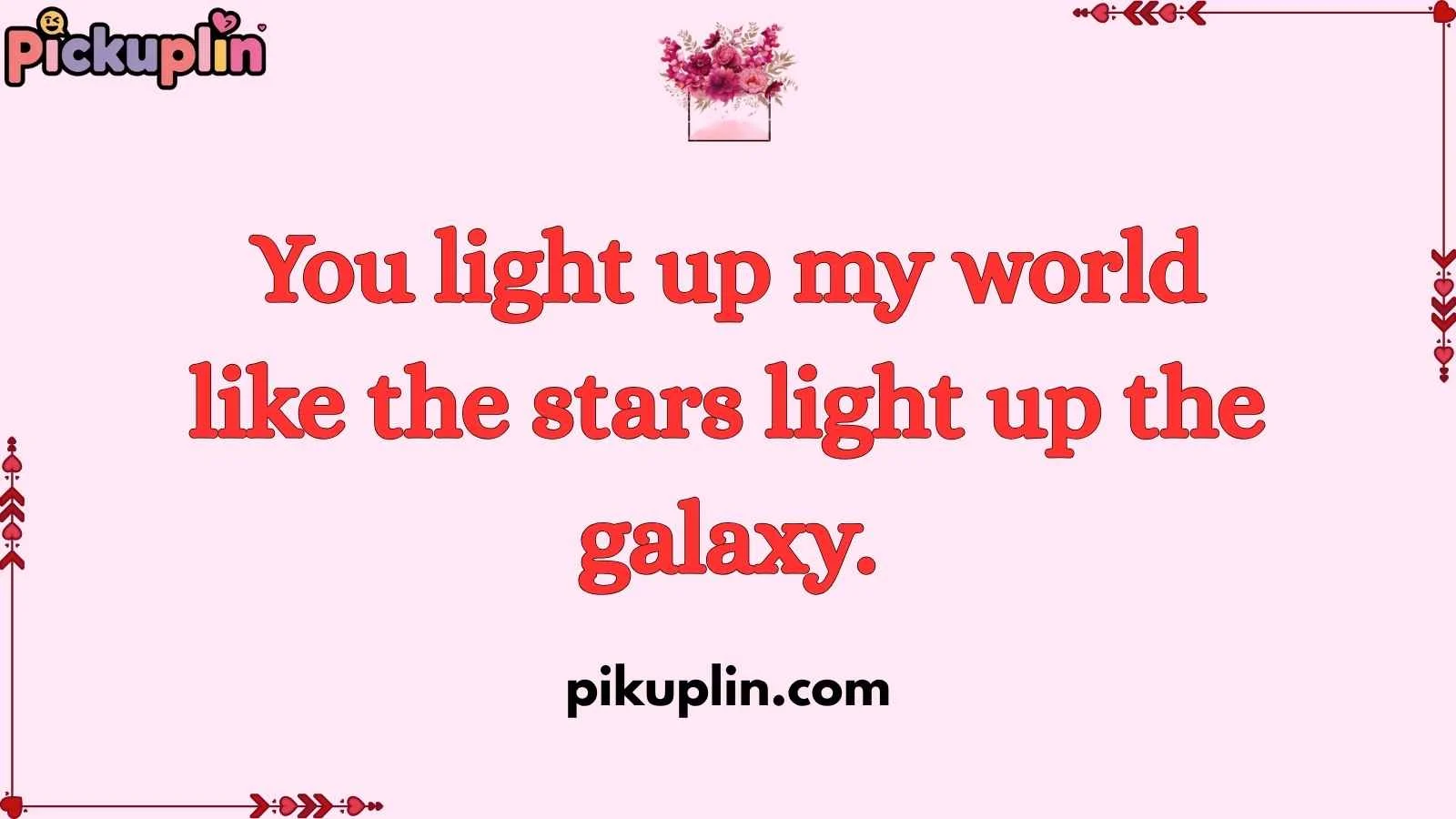 Stars Pickup Line