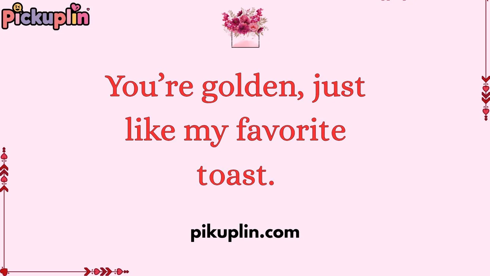 Toaster Pickup Line