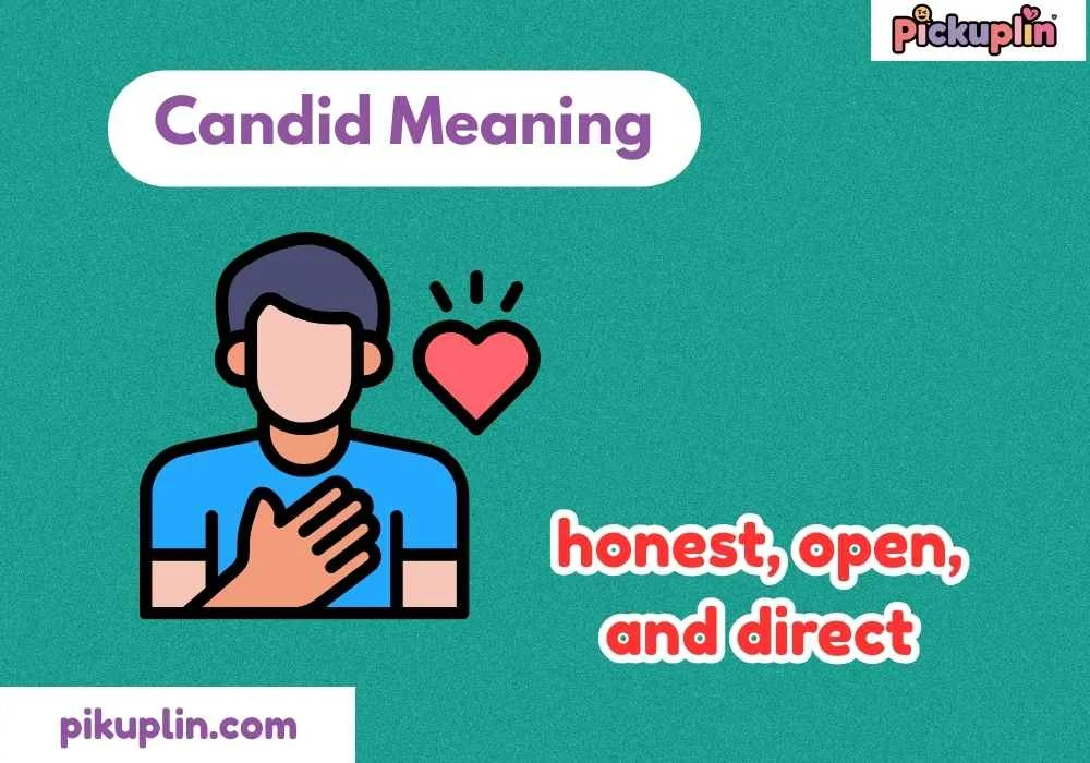 Candid Meaning
