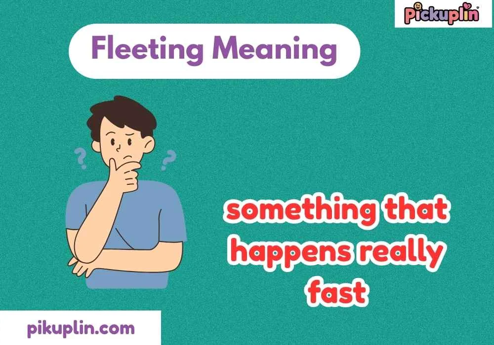 Fleeting Meaning