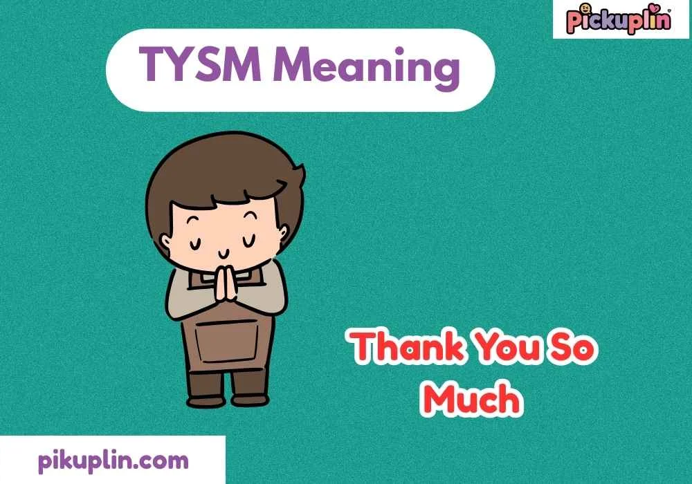 TYSM Meaning