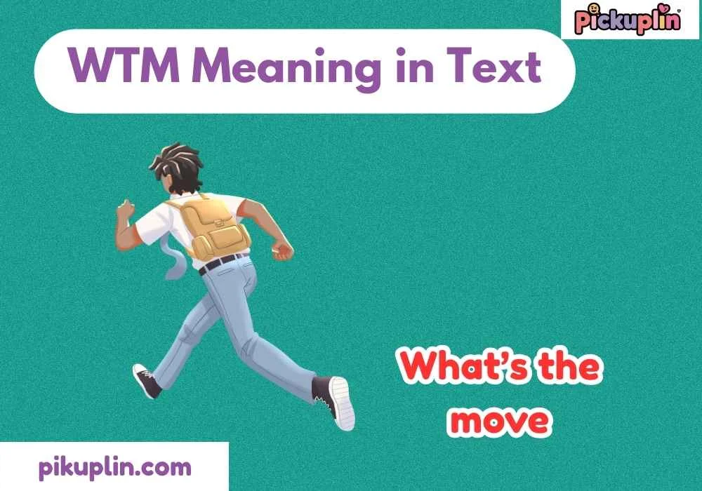 WTM Meaning in Text