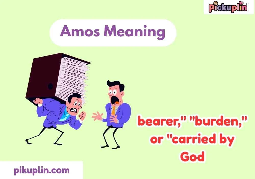Amos Meaning