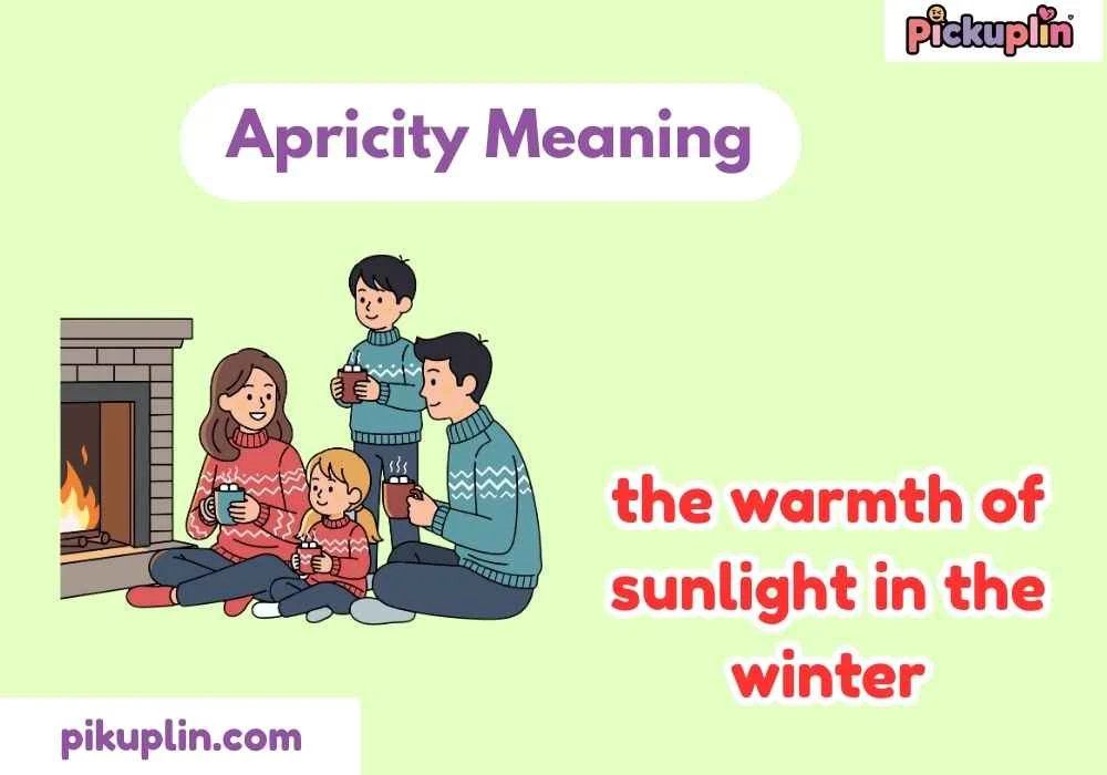 Apricity Meaning