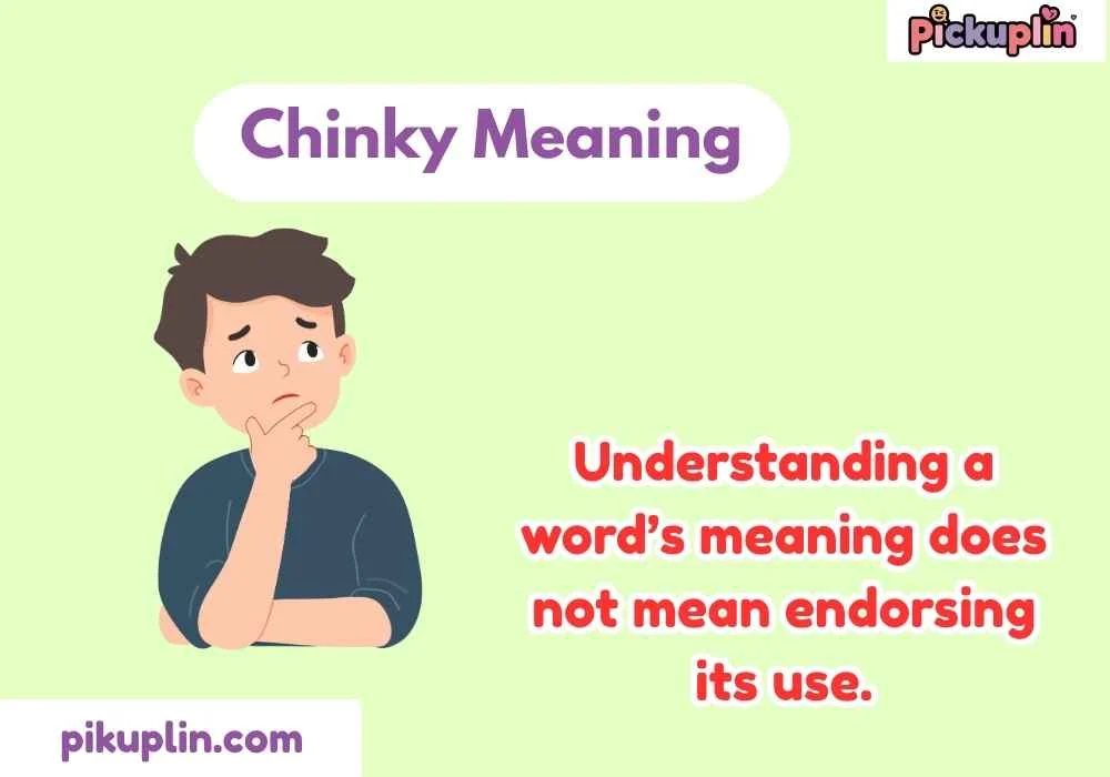 Chinky Meaning
