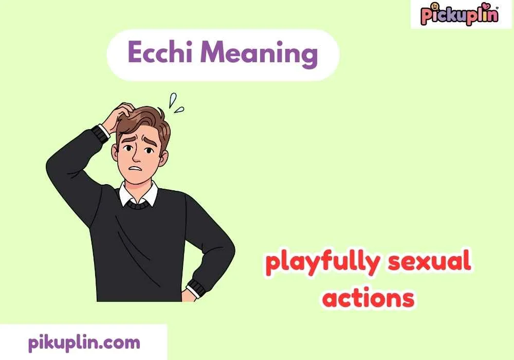 Ecchi Meaning