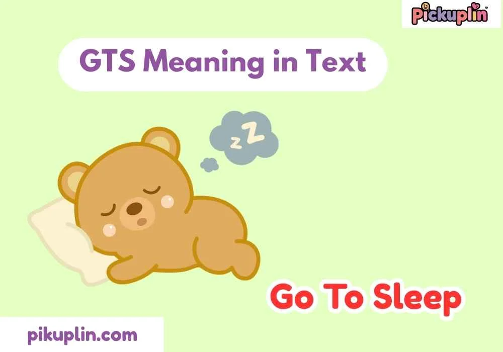 GTS Meaning in Text