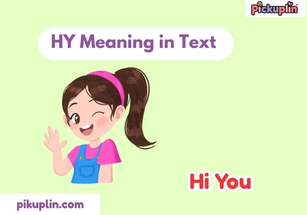 HY Meaning in Text