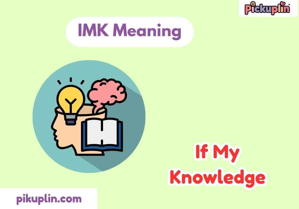 IMK Meaning