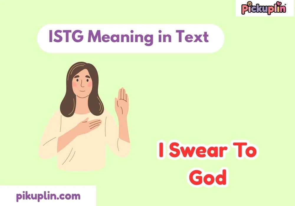 ISTG Meaning in Text