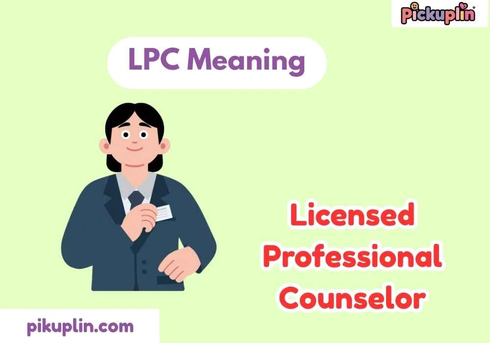 LPC Meaning