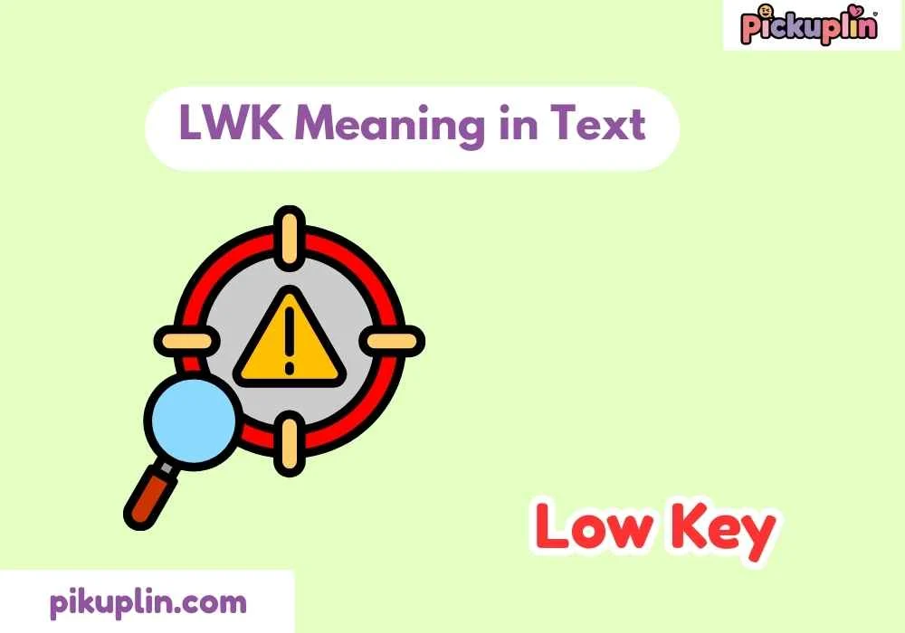 LWK Meaning in Text