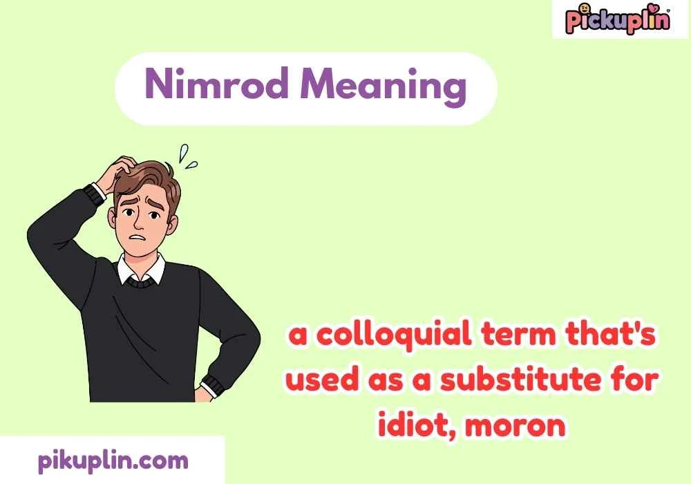 Nimrod Meaning