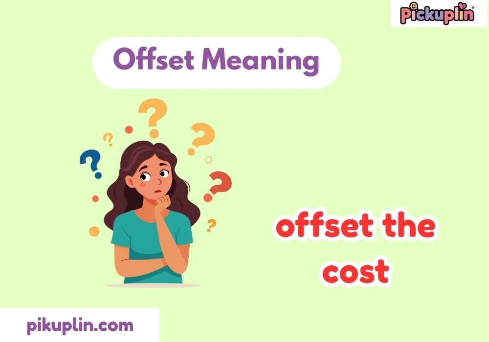 Offset Meaning