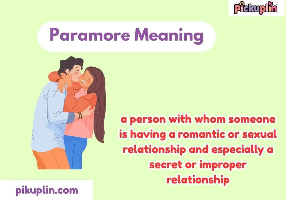 Paramore Meaning