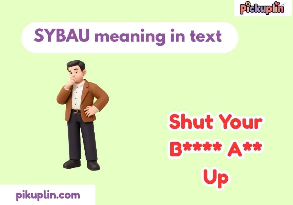 SYBAU meaning in text