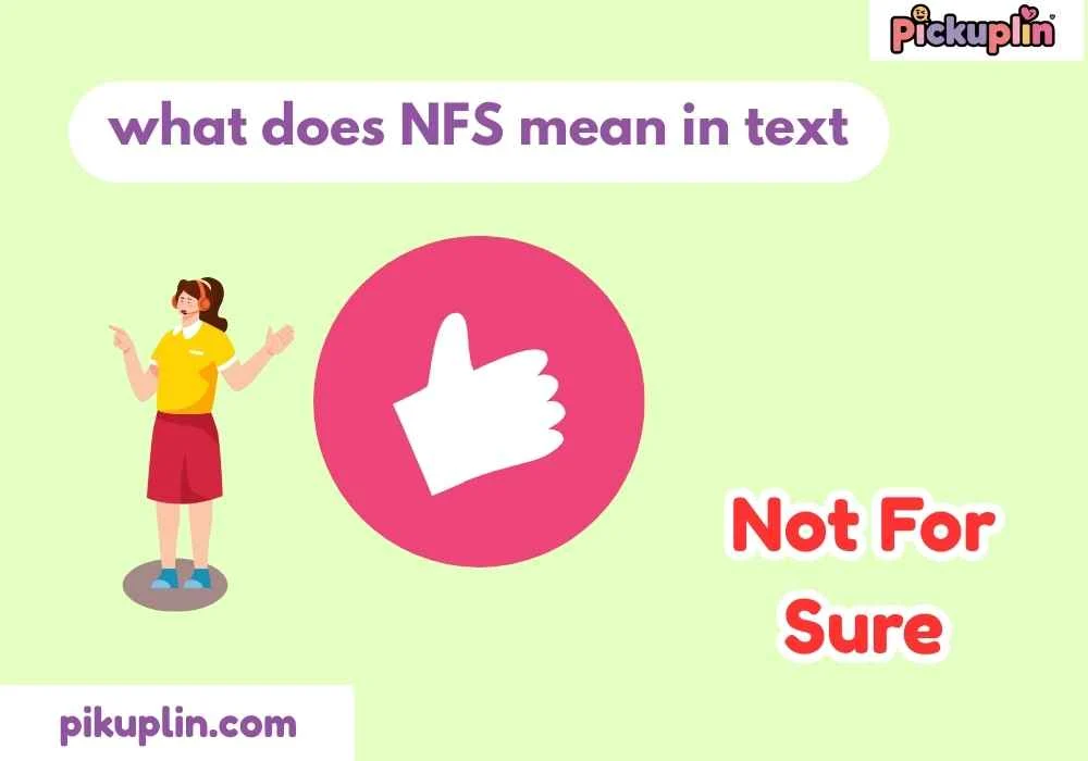 what does NFS mean in text