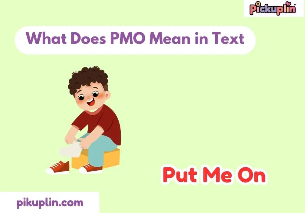 What Does PMO Mean in Text