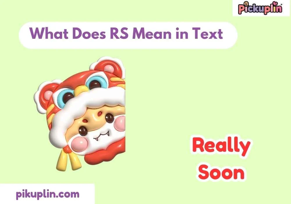 What Does RS Mean in Text