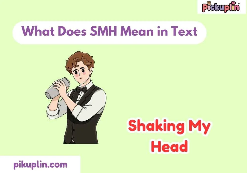 What Does SMH Mean in Text