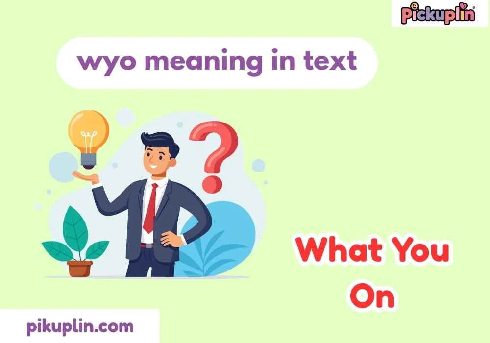 wyo meaning in text